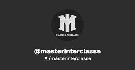 MASTER INTERCLASSE (@masterinterclasse) .